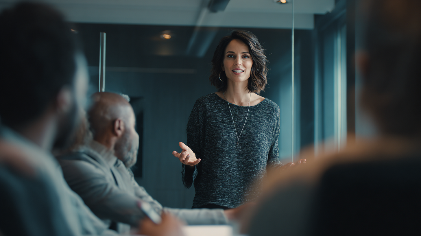 Commercial Director showcases a real-time 3D warehouse map with stock and capacity to win client confidence.