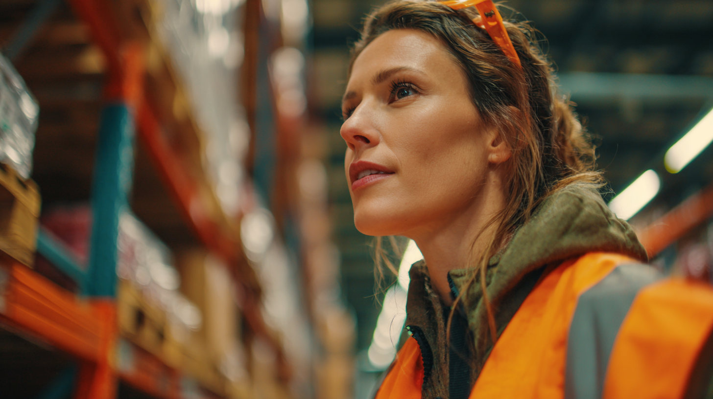 Warehouse manager scans products to verify expiry dates for outbound orders using Expiry/Best-Before Date Control.