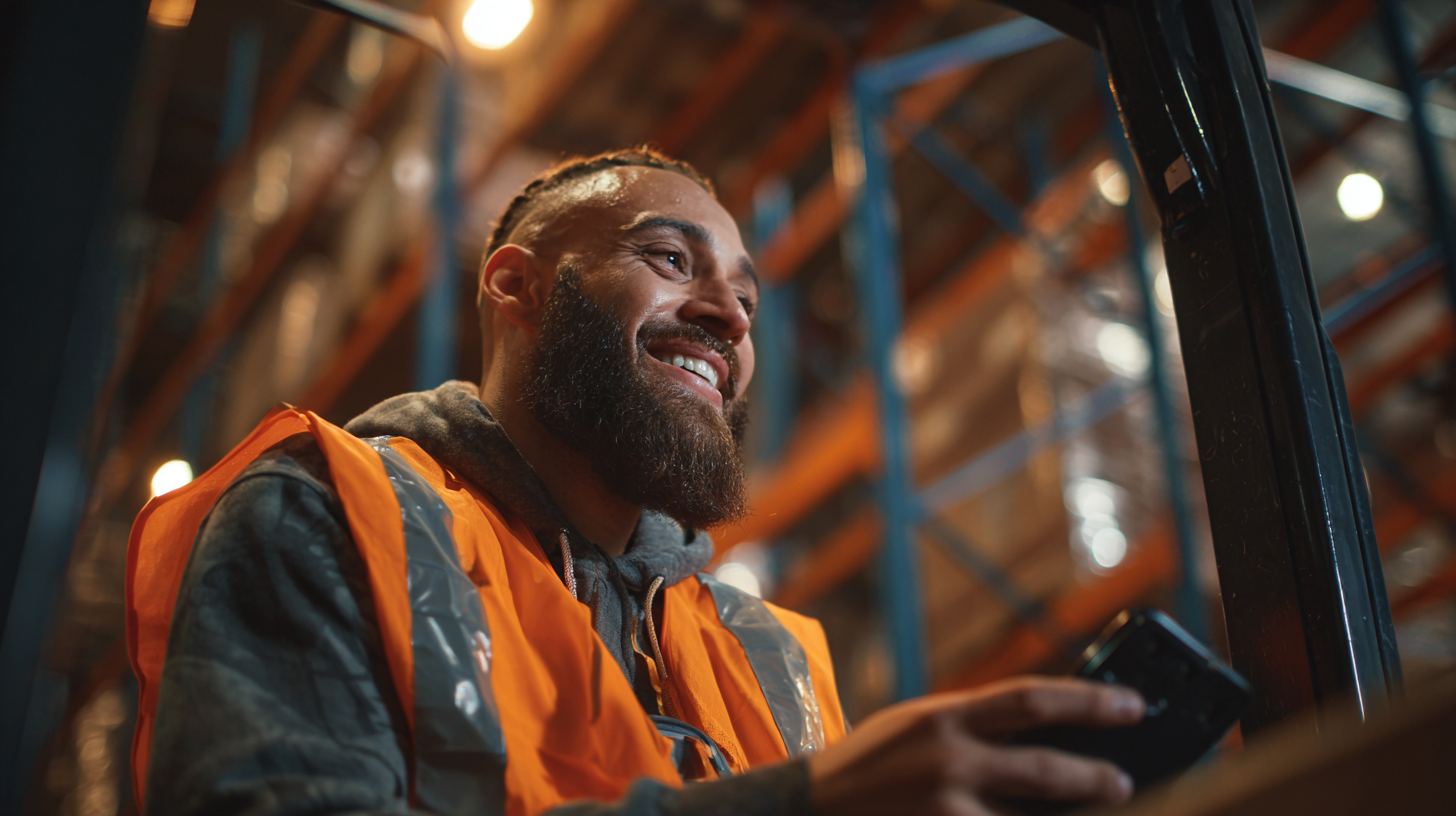 Operative scans SSCC/LPN and follows simple prompts to finish tasks first time.