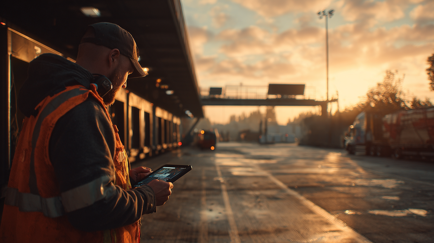 Yard team assigns trailers to bays from a live booking diary, reducing apron congestion and wait times.