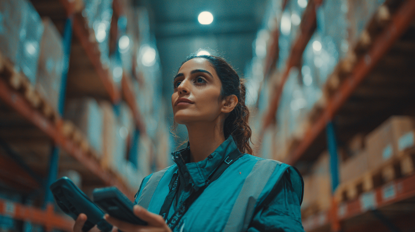 Warehouse Manager oversees tasks auto-generated from receipts to despatch by event triggers.