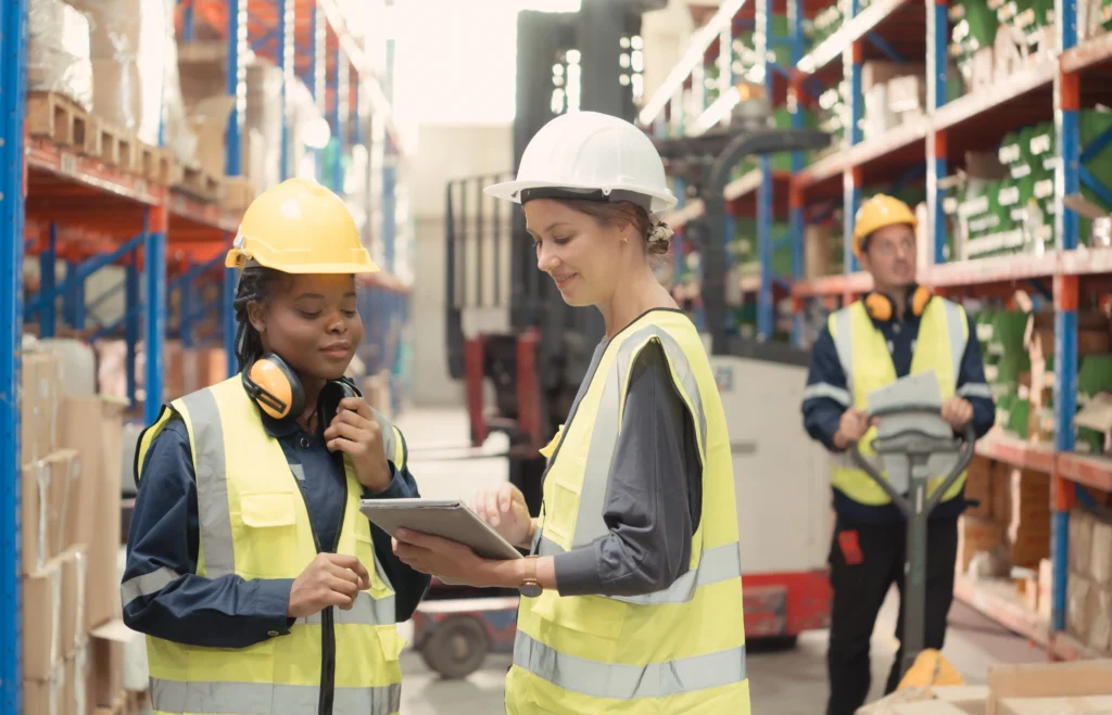 Managing and monitoring a 3PL solutions warehouse