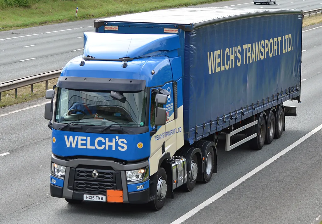 Welch's Transport Truck