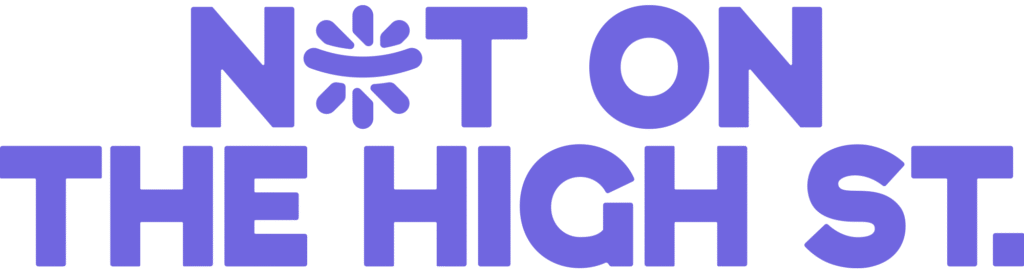 Not On The High Street logo