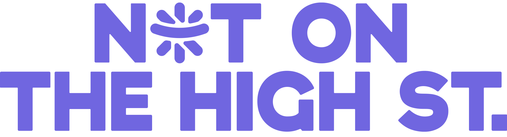 Not On The High Street logo