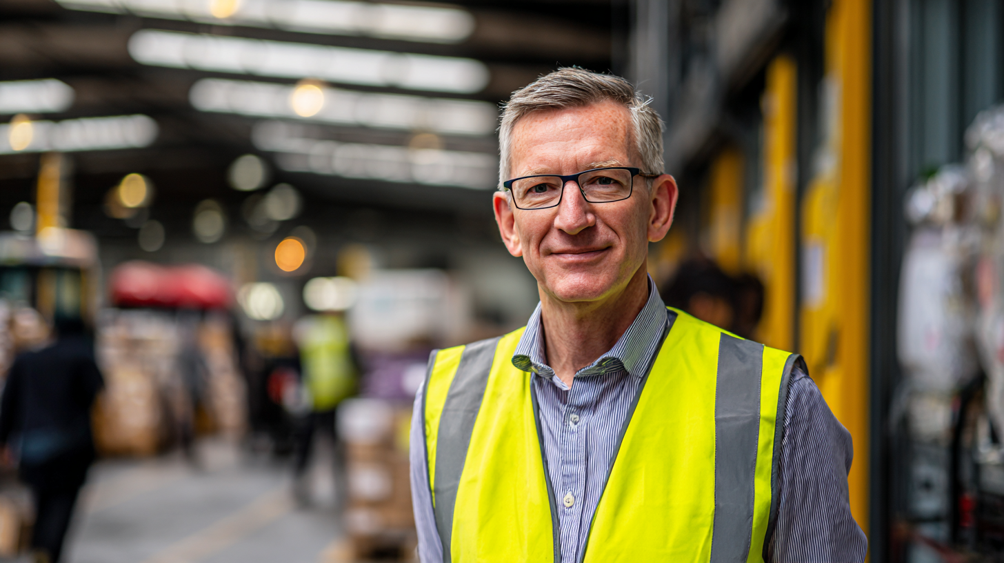 An IT Director overseeing operations in a warehouse using an API-first WMS.