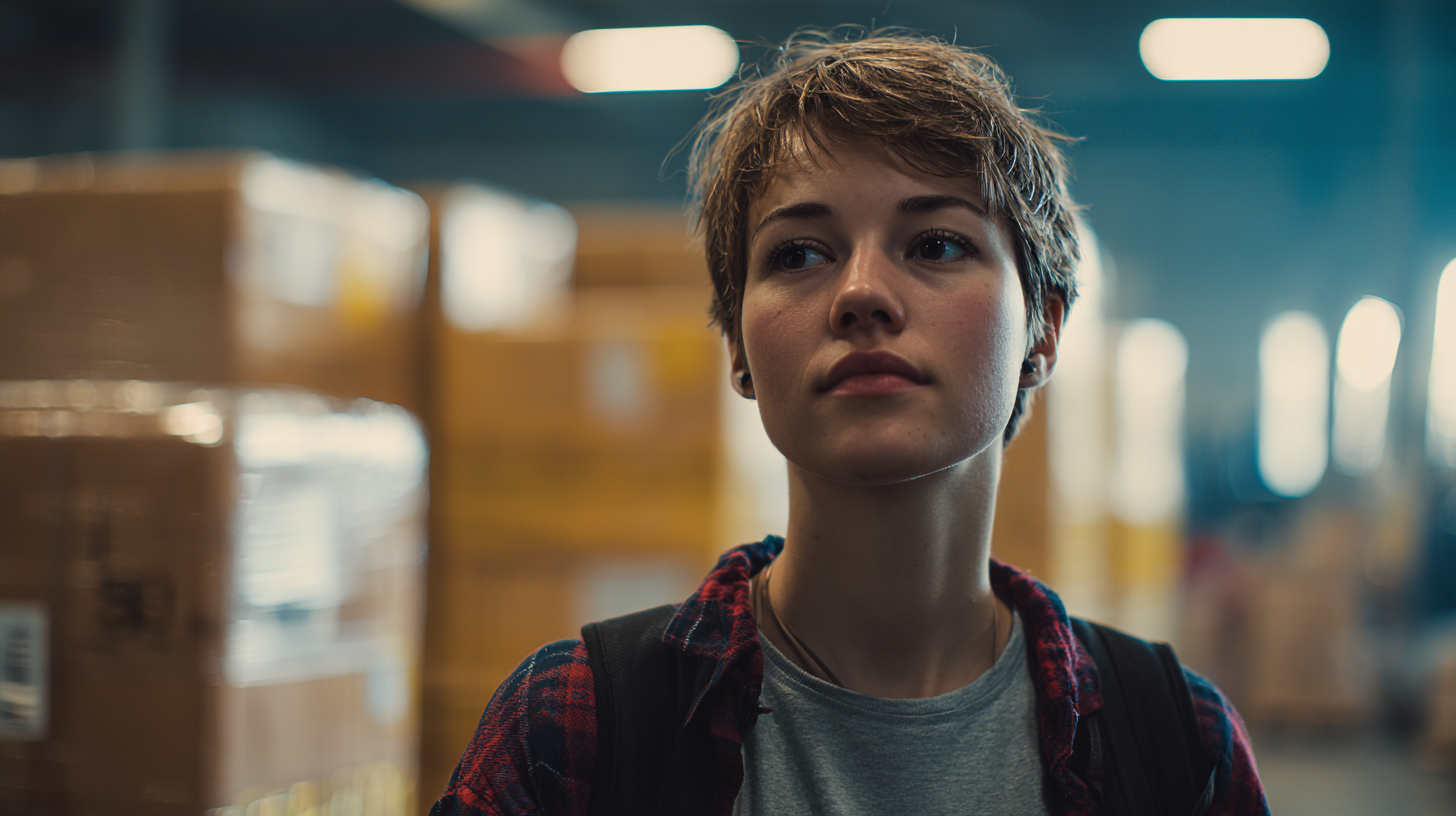 A systems lead verifying automated warehouse workflows enabled by API-first architecture.