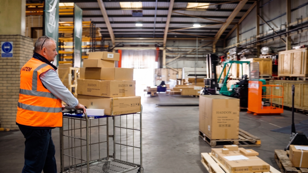 KATEM Warehouse Stock