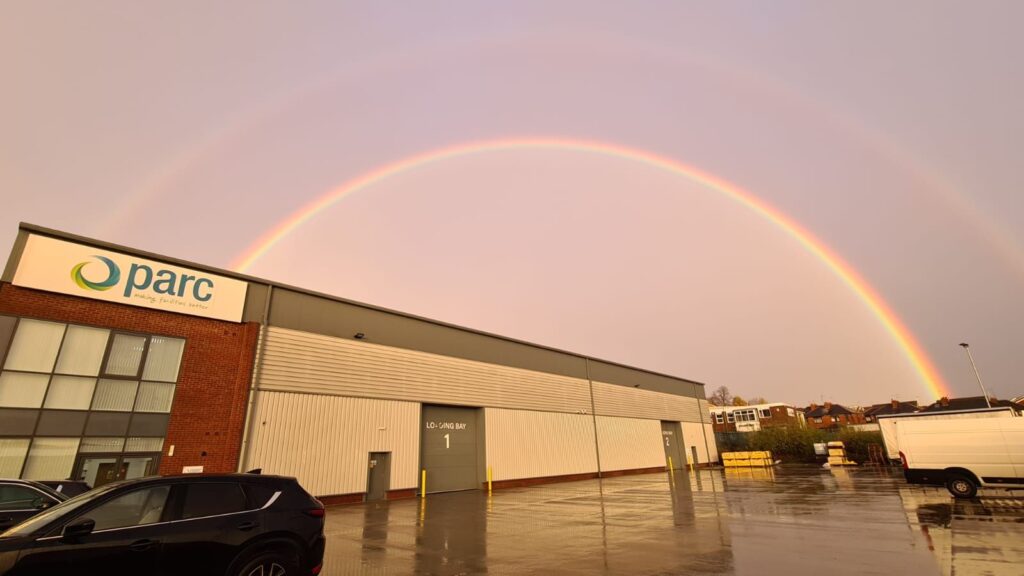 Parc Global Exterior Rainbow